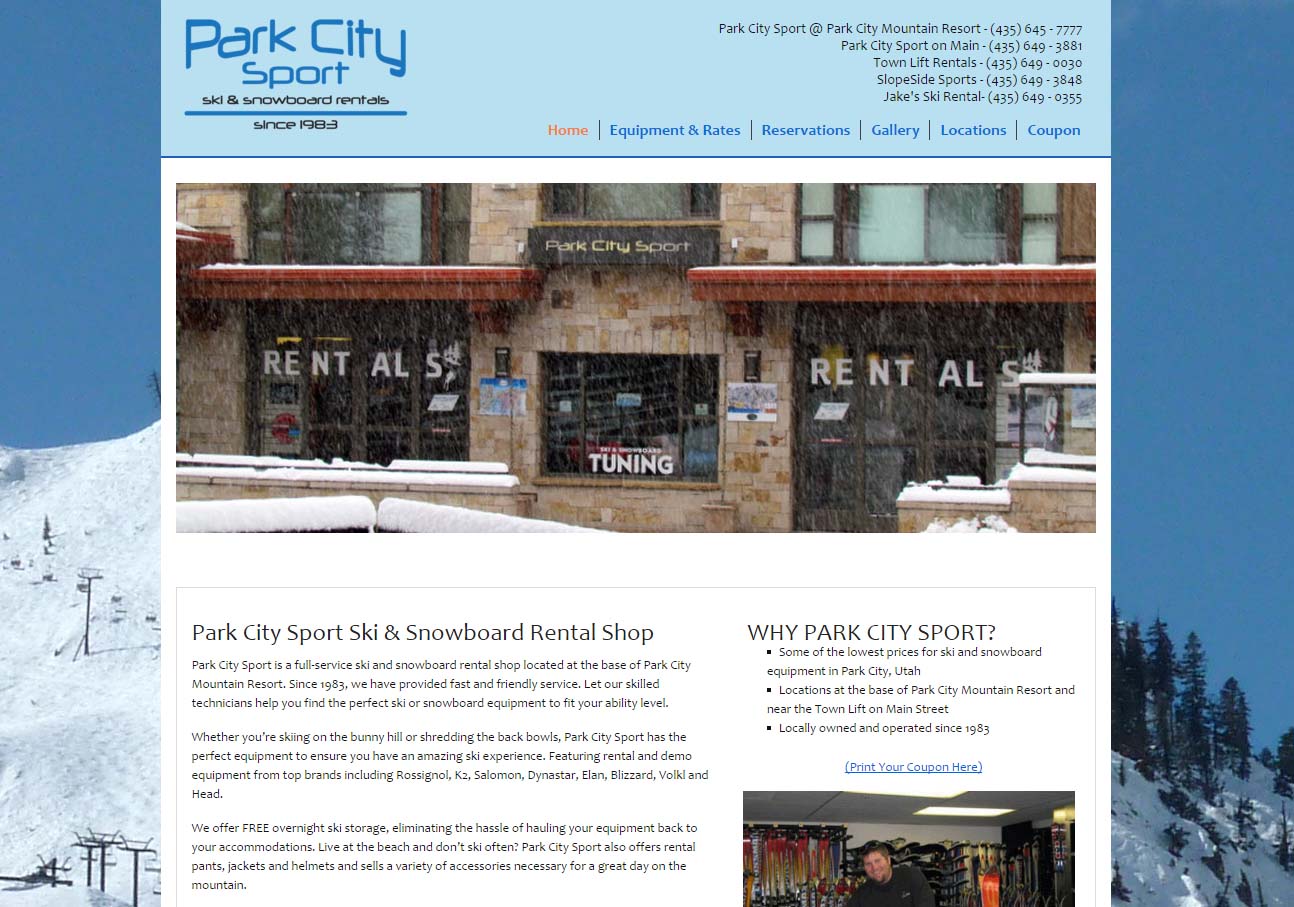 Park City Sports